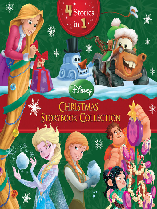 Title details for Disney Christmas Storybook Collection by Disney Books - Wait list